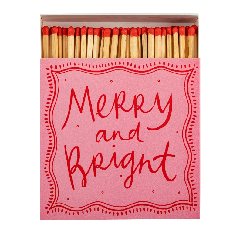 Lucifers s - Merry and Bright Matches