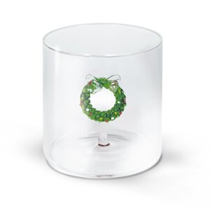 Glas krans
