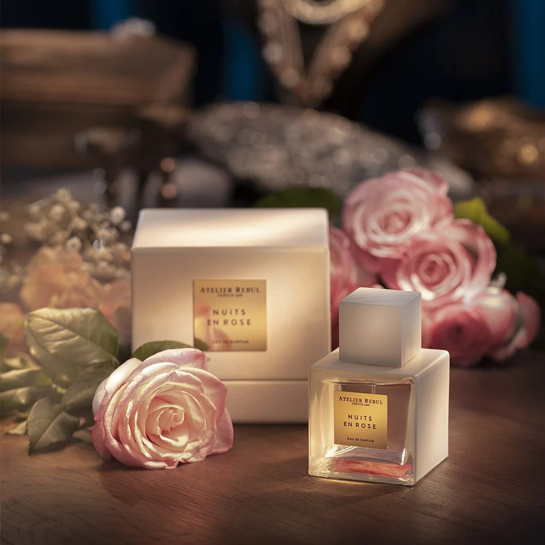 Nuits en Rose parfum