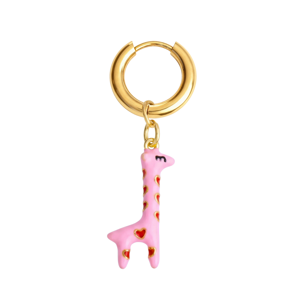 Sassy Giraffe Earring