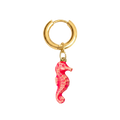 Enchanted Seahorse oorbel