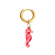 Enchanted Seahorse oorbel