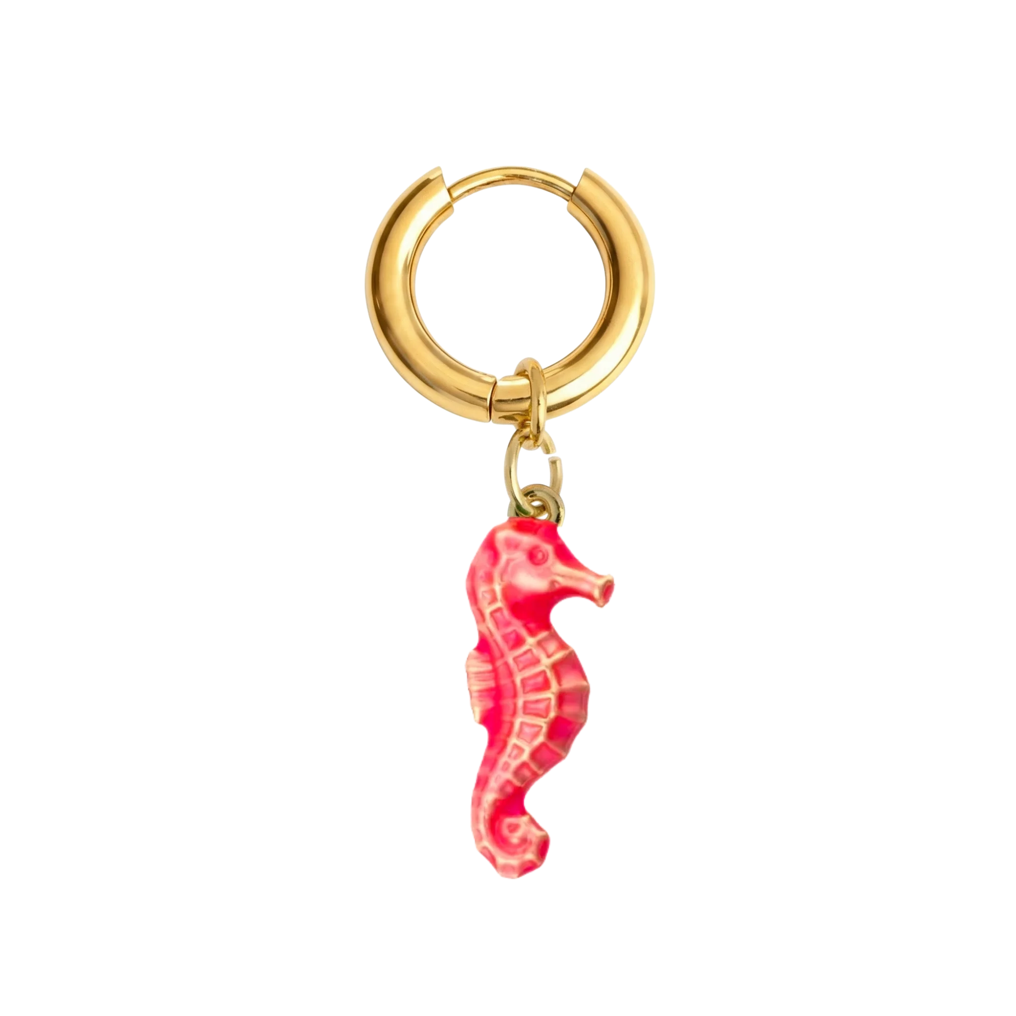 Enchanted Seahorse oorbel