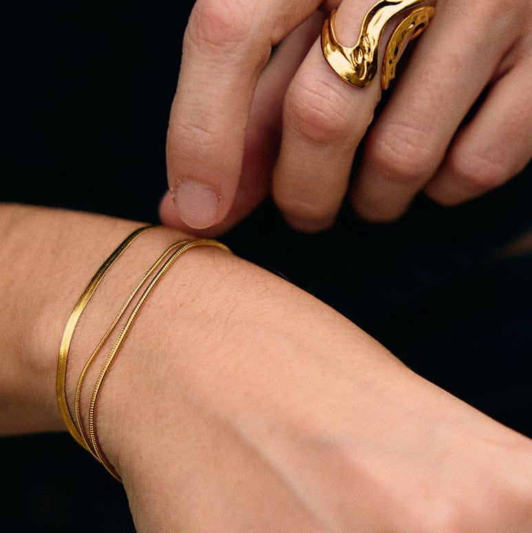 Armband Static - ROOI