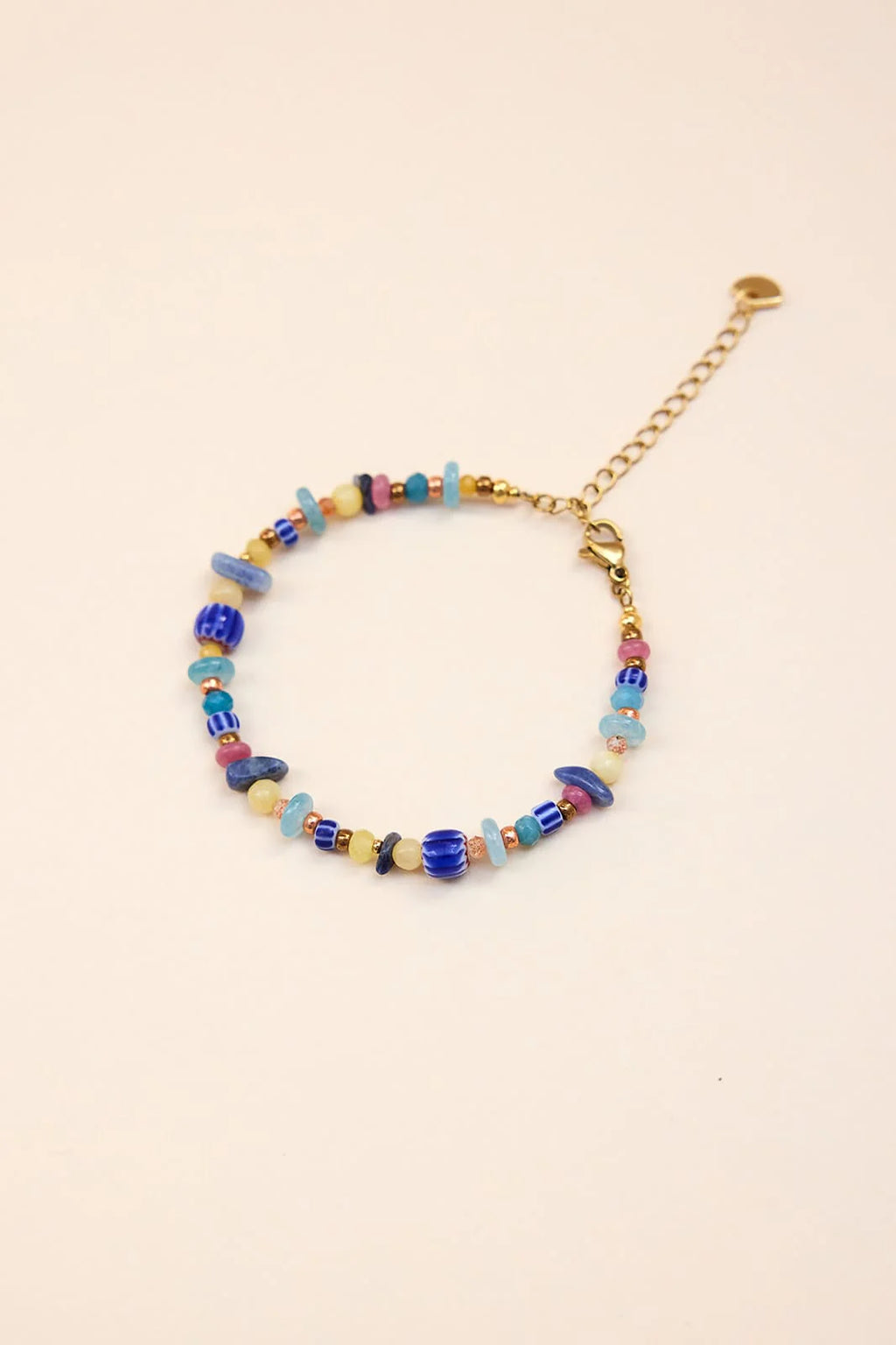Armband What Did I Do Last Night blauw - ROOI