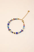 Armband What Did I Do Last Night blauw - ROOI