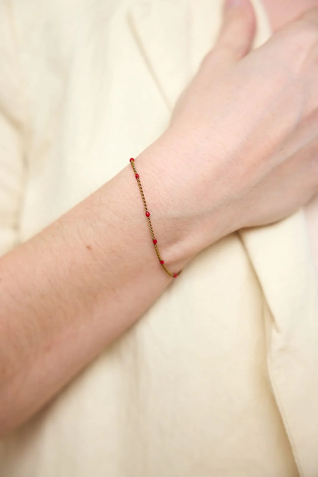 Armband A Forest - ROOI