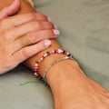 Armband What Did I Do Last Night-ROOI
