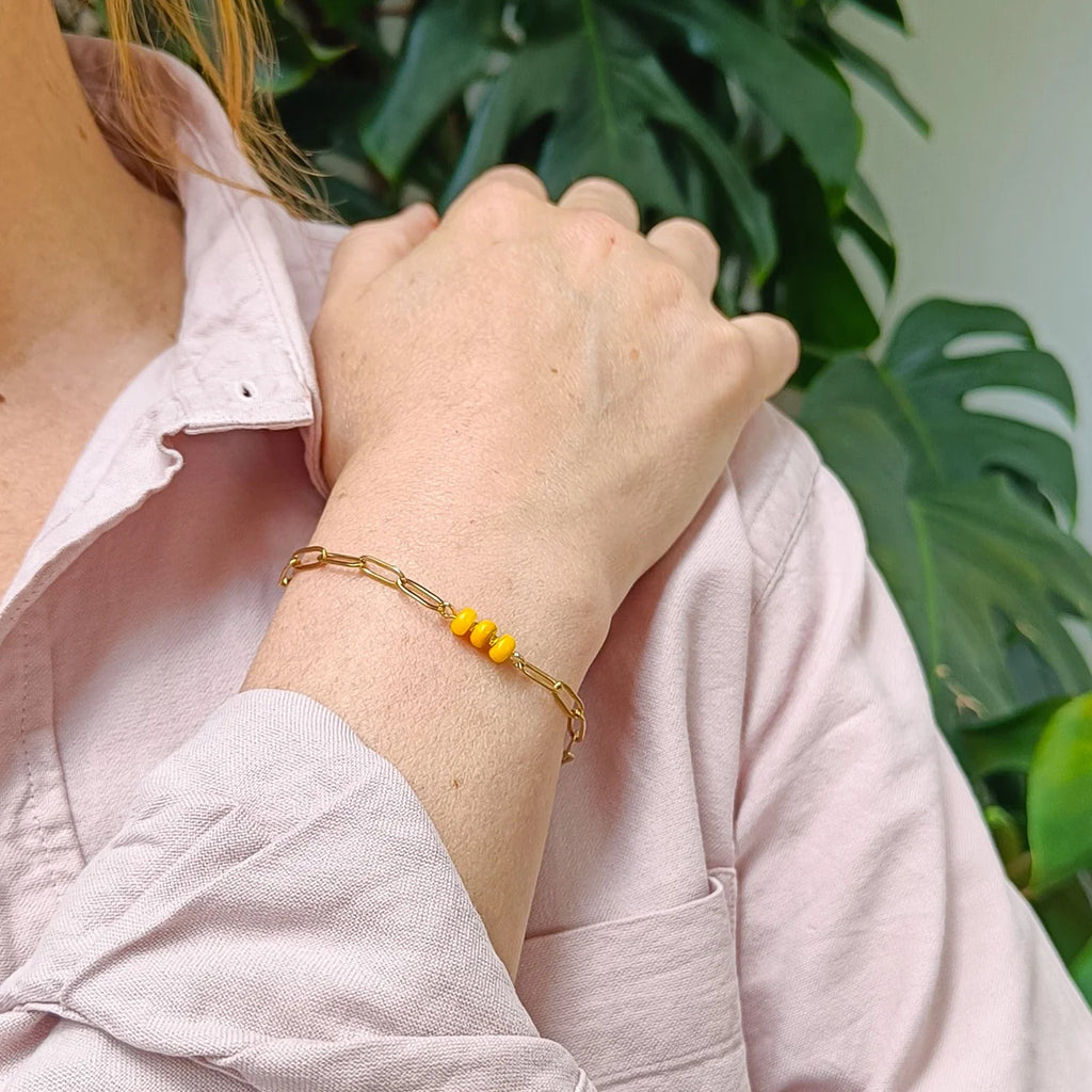 Armband Alegria - ROOI