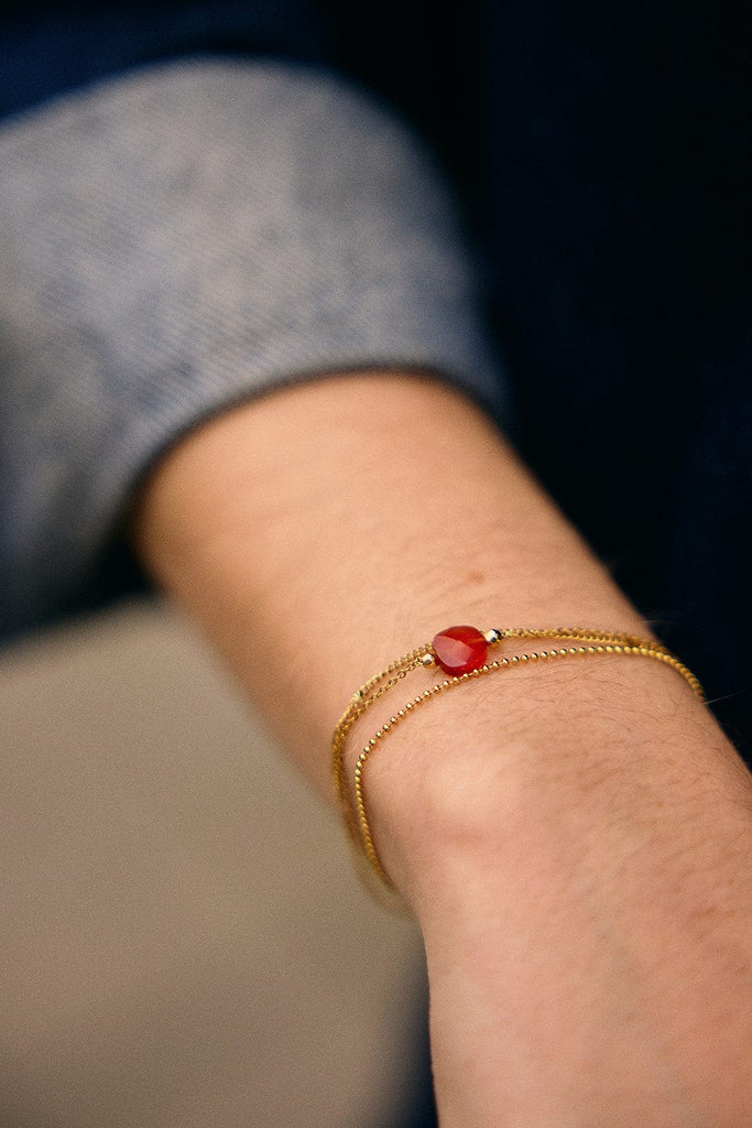 Armband City of Tears - ROOI