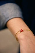 Armband City of Tears - ROOI