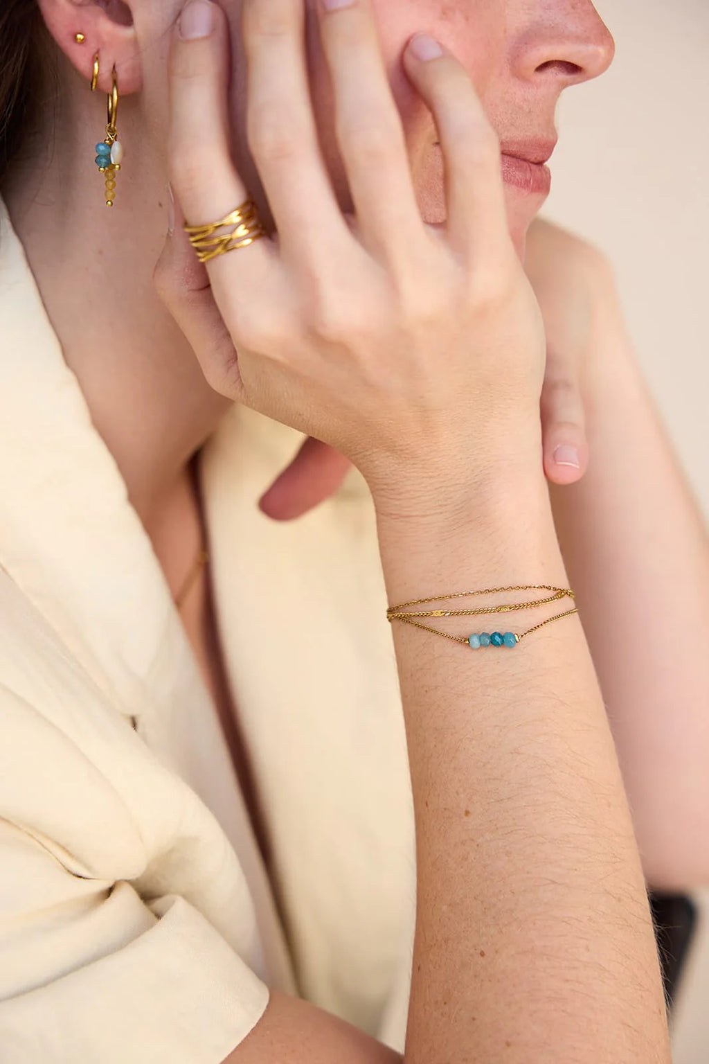 Armband Better Together - ROOI