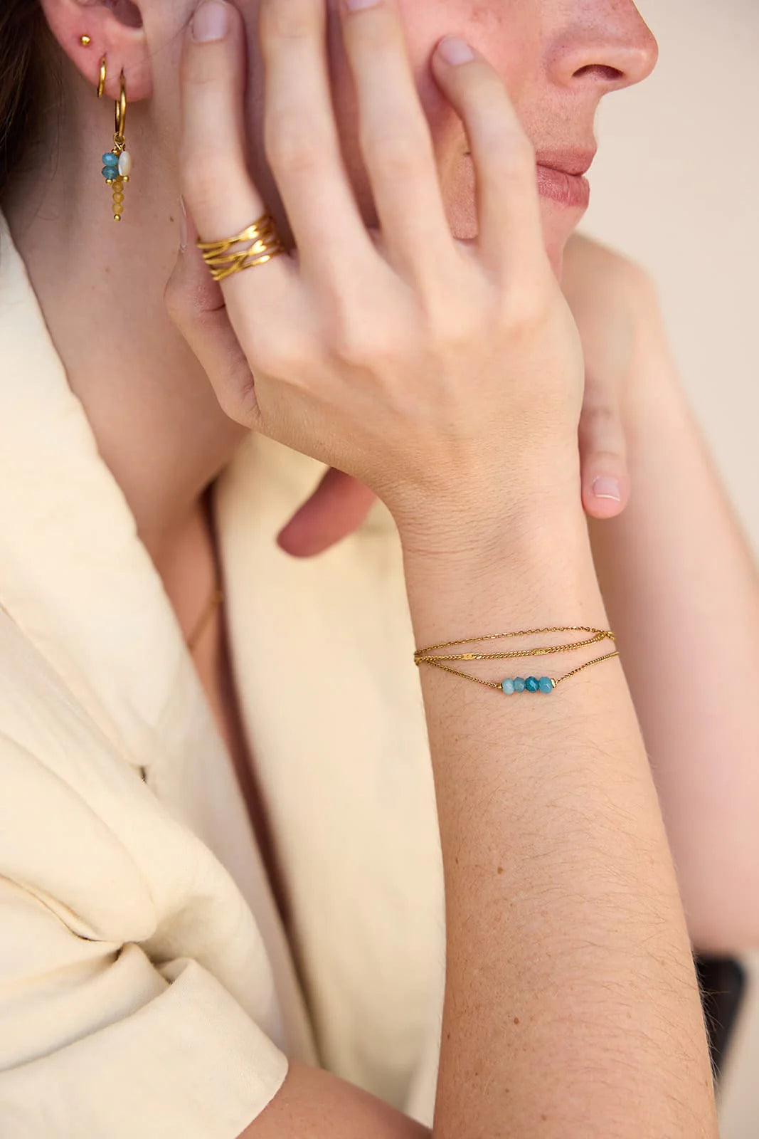 Armband Better Together - ROOI