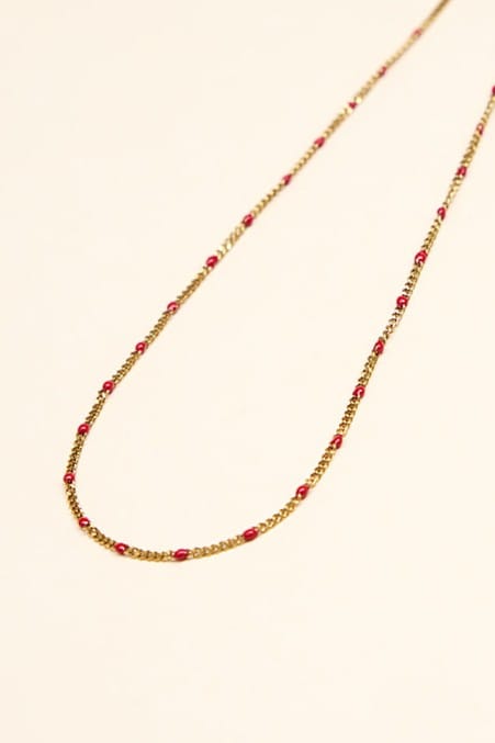 Ketting Shadow Hat - ROOI