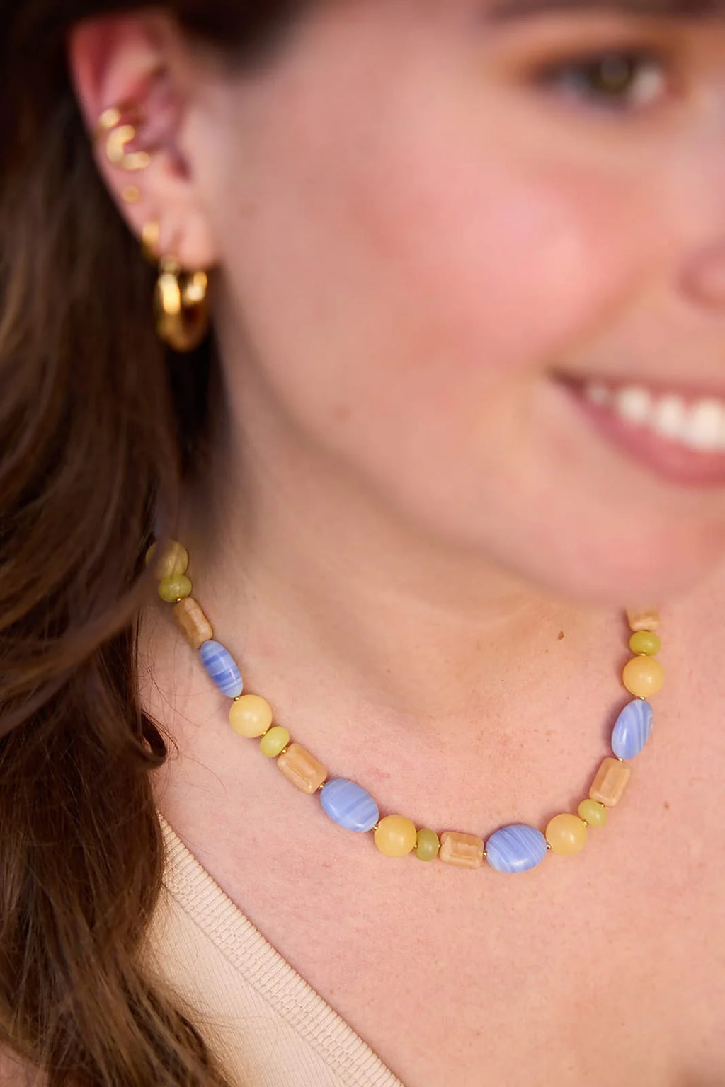 Ketting Cloud 9 - ROOI