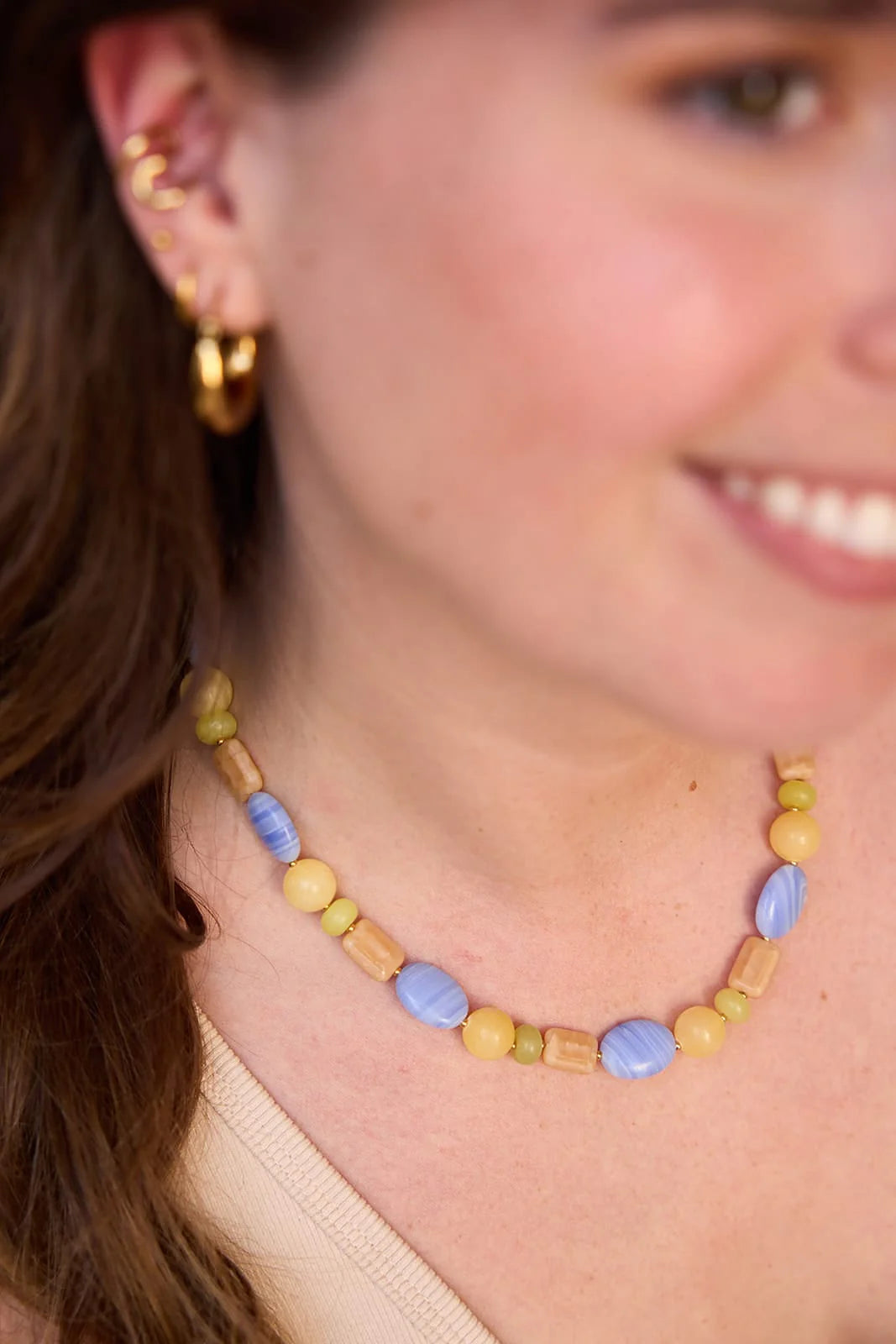 Ketting Cloud 9 - ROOI
