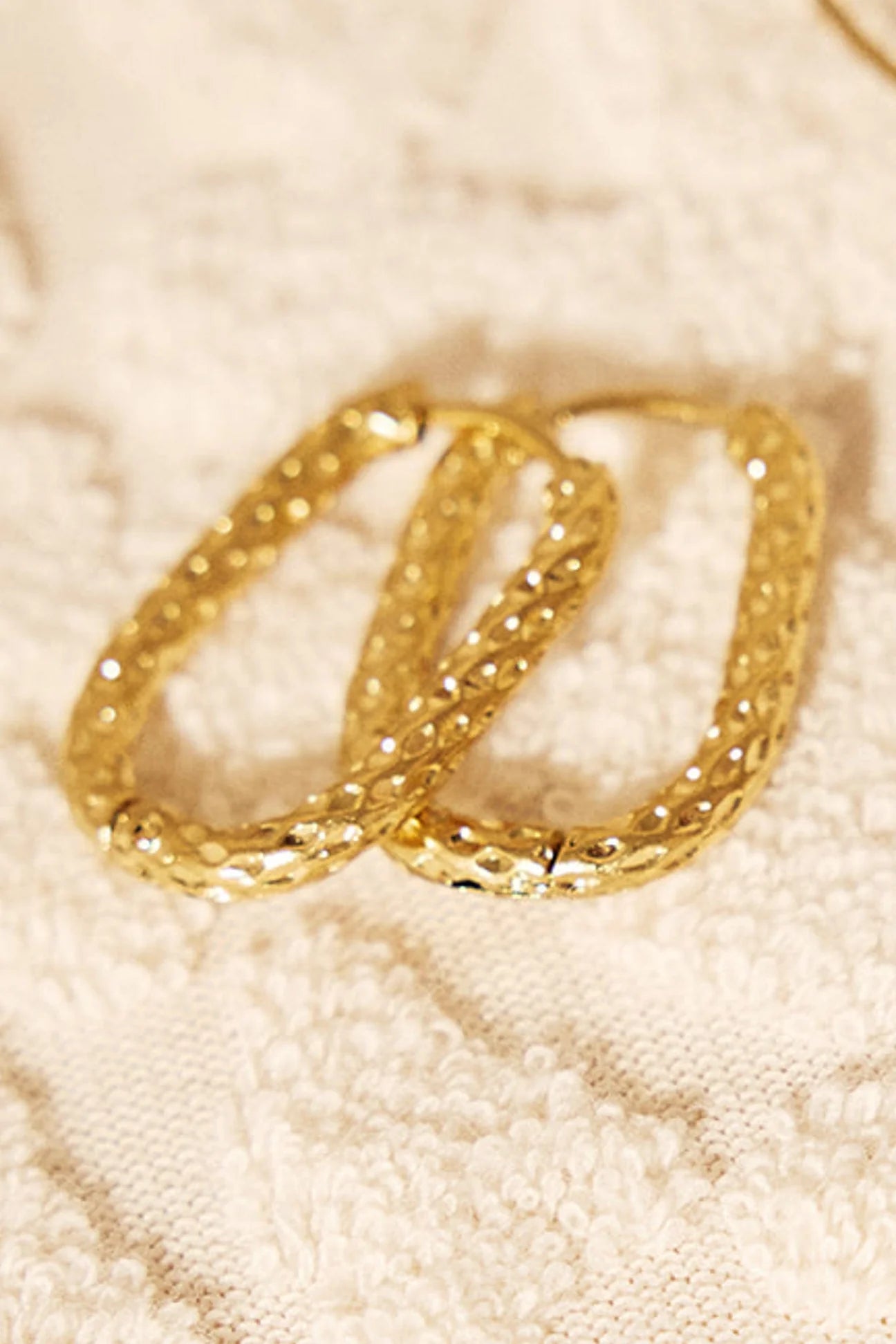 Oorbellen NO - Goud