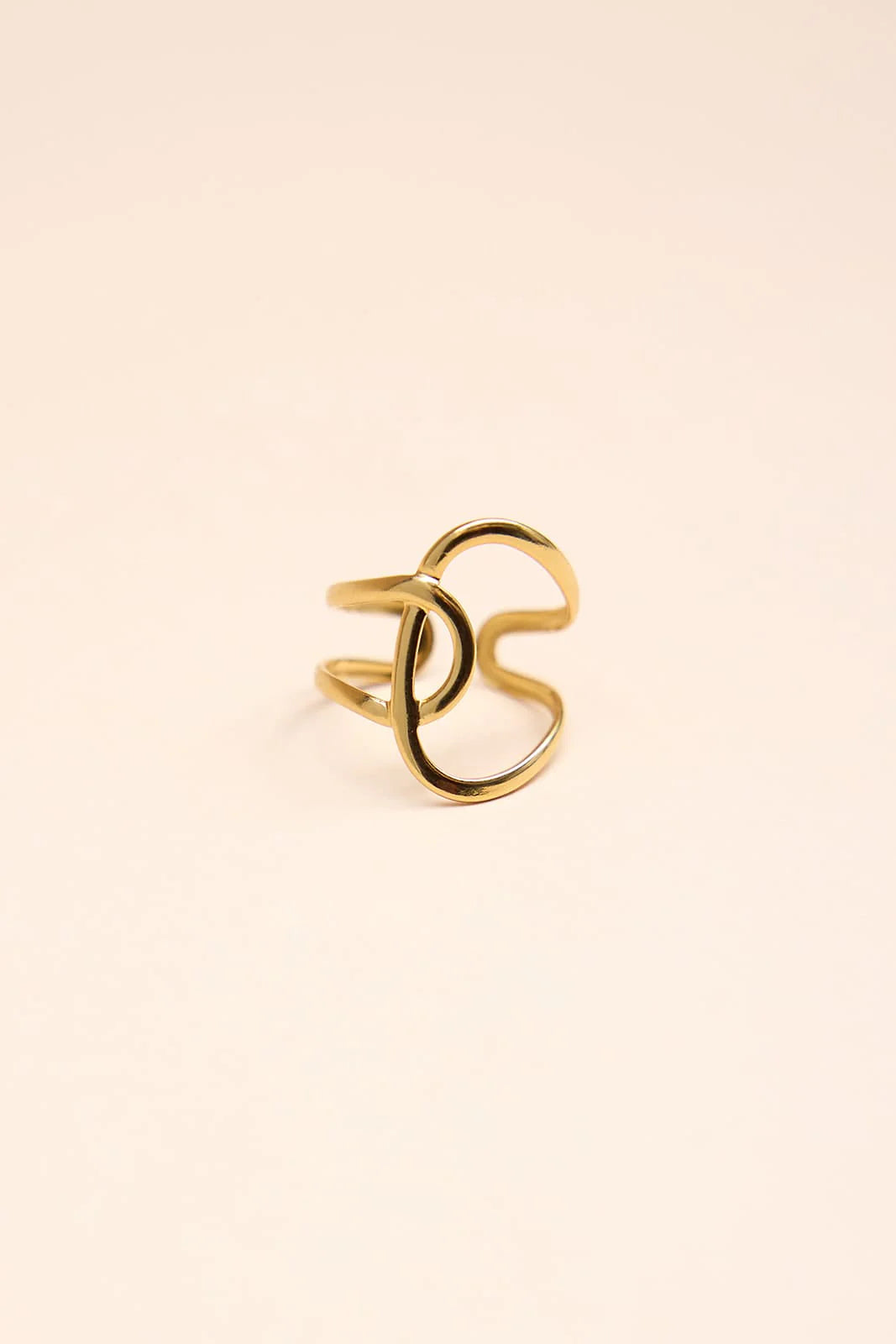 Ring Dancing in the Street goud - ROOI