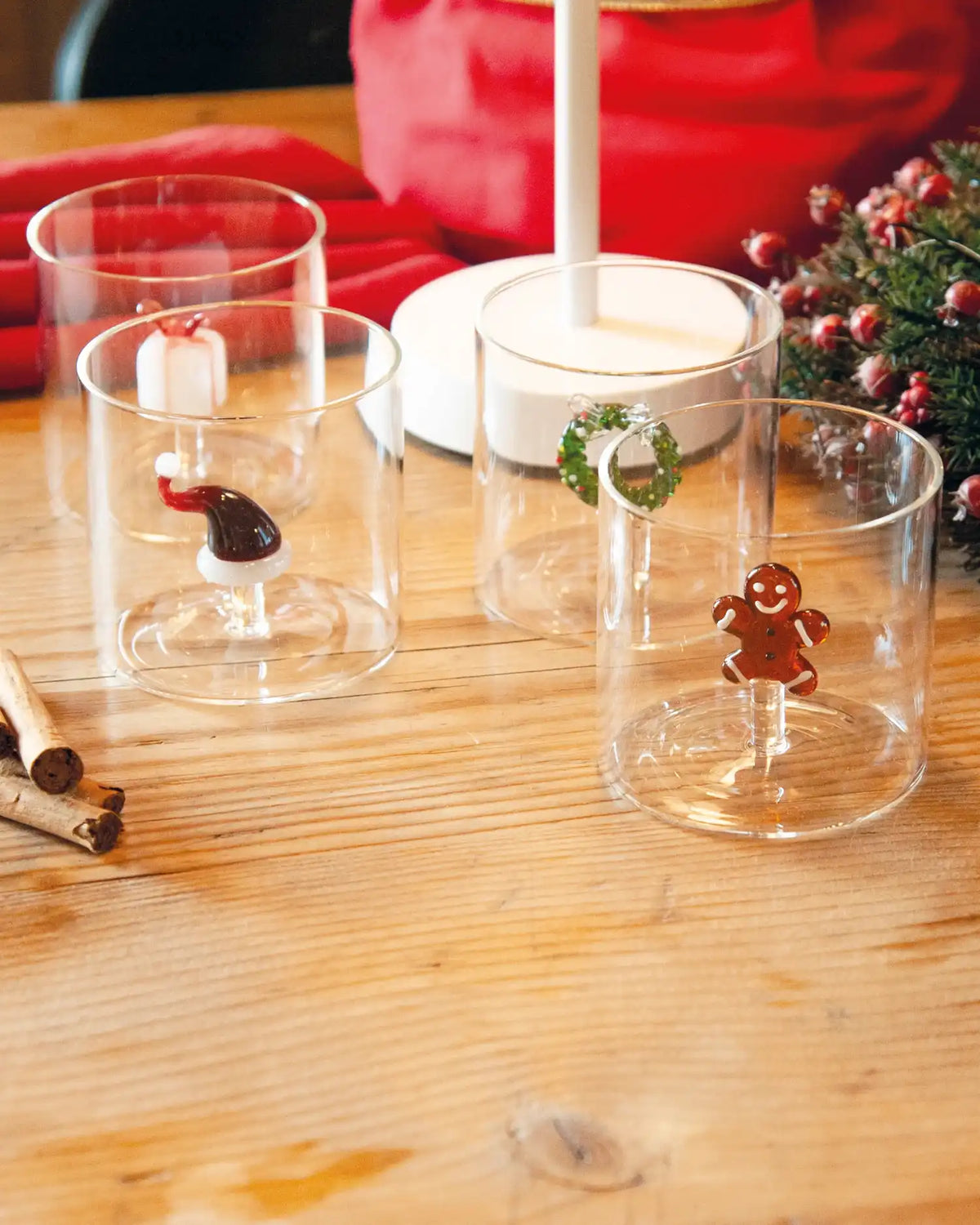 Glas krans