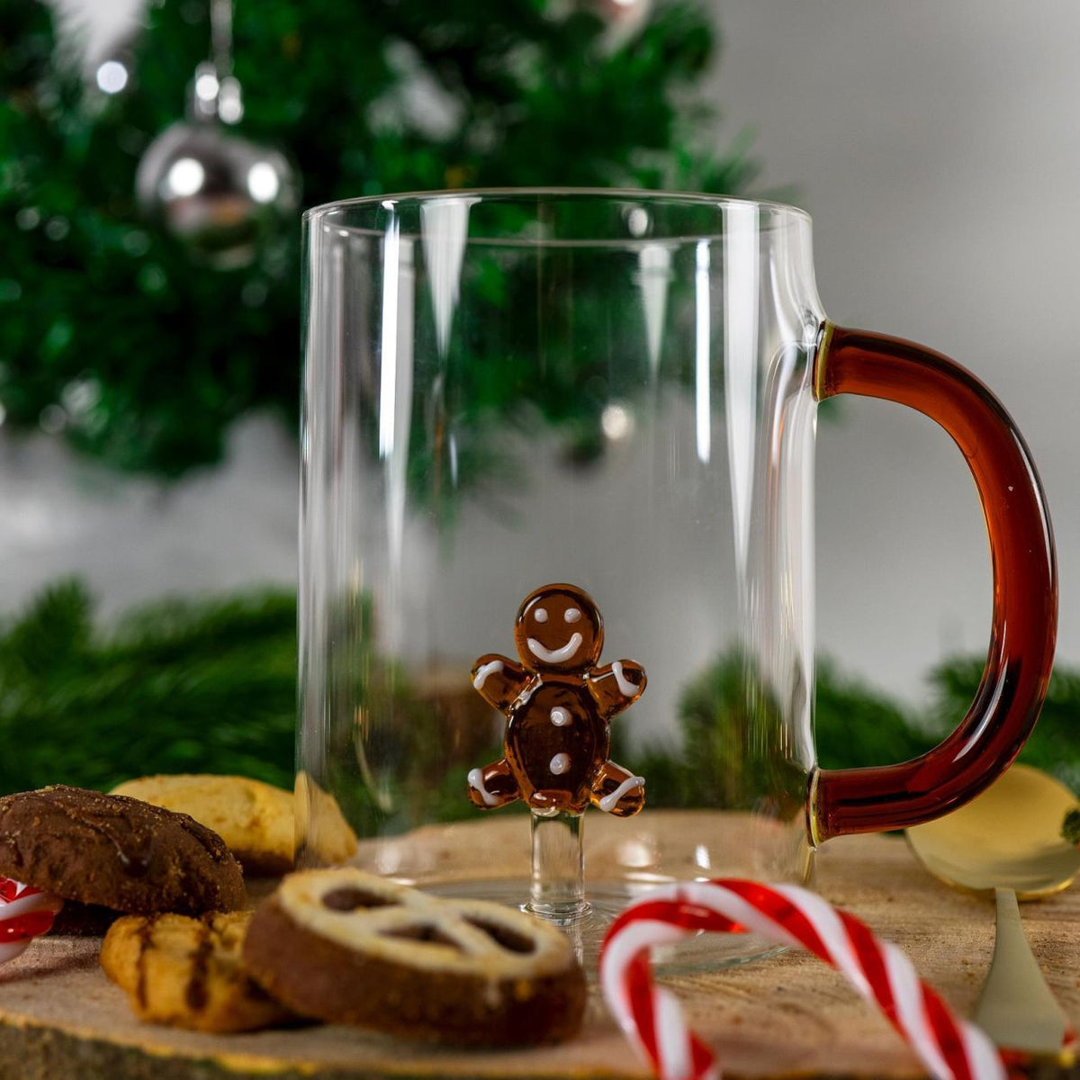 kerstmok peperkoekenmannetje