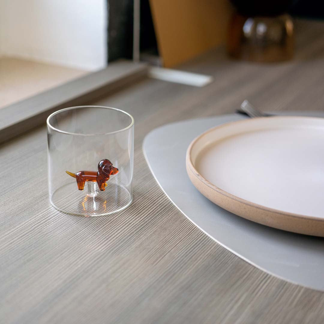 Glas teckel