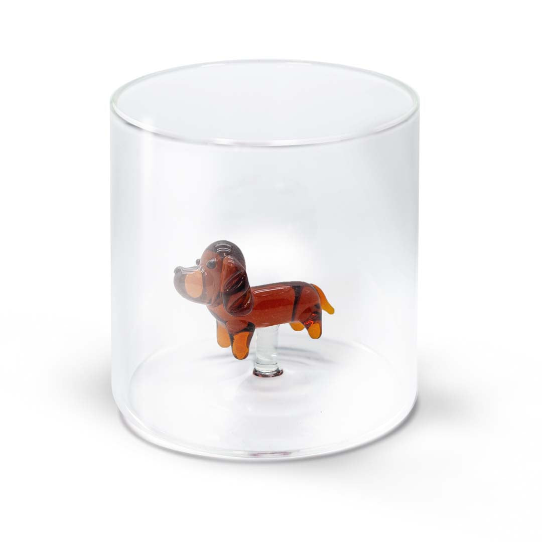 Glas teckel
