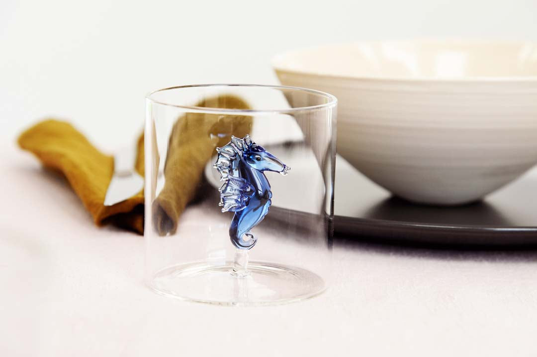 Glas zeepaard
