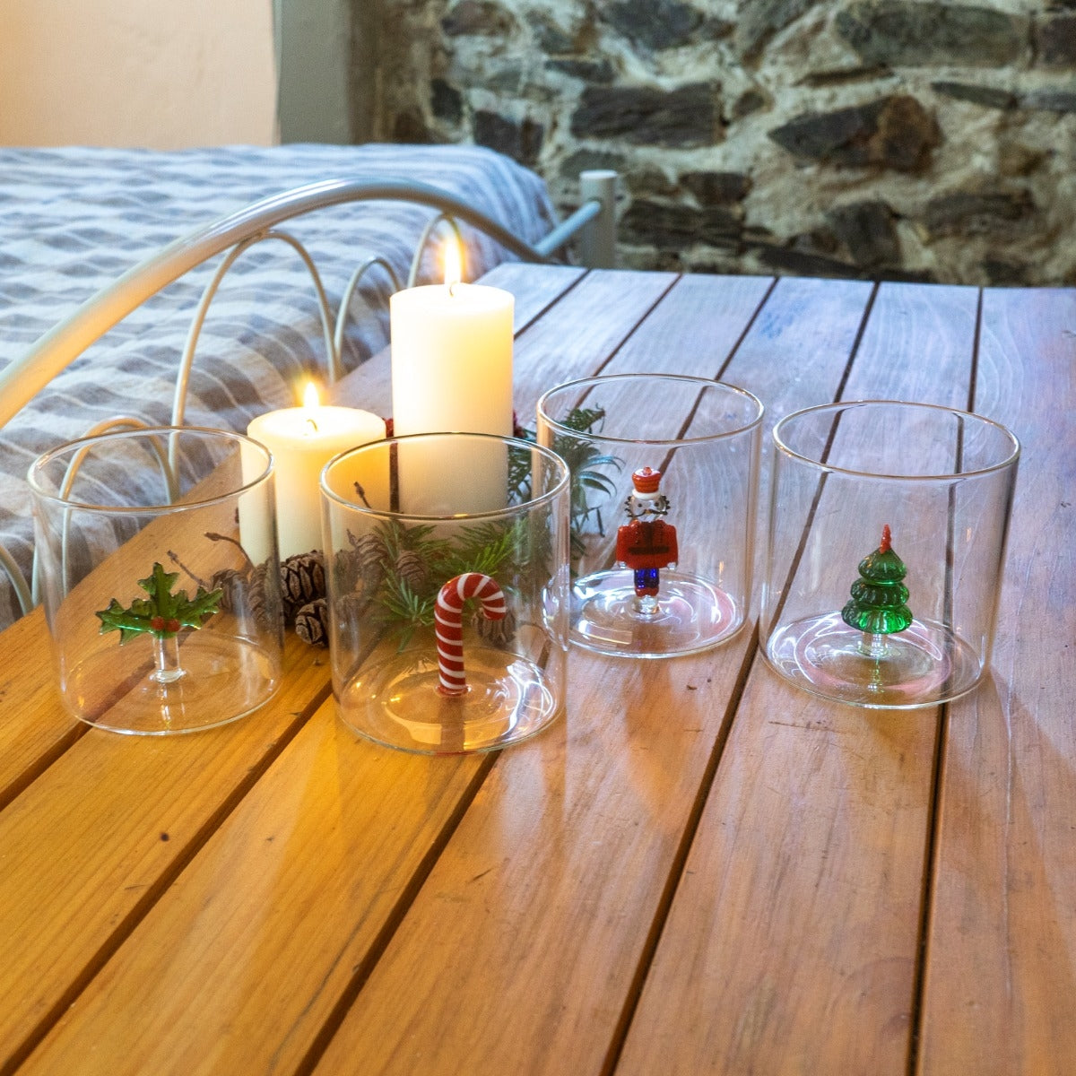 Glas hulst