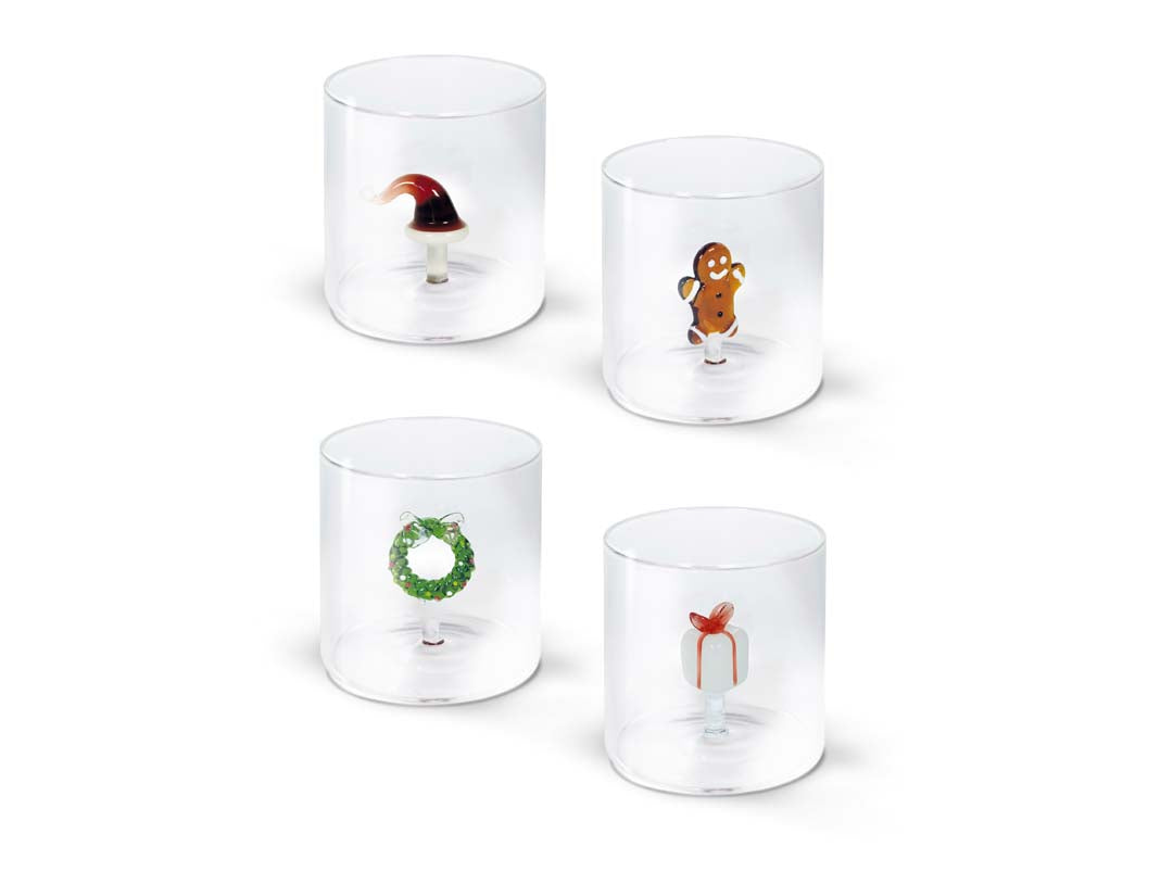 Glas krans