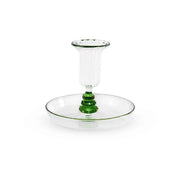 kandelaar kerst glas kerstboom